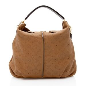Louis Vuitton Tan Hobo Bag